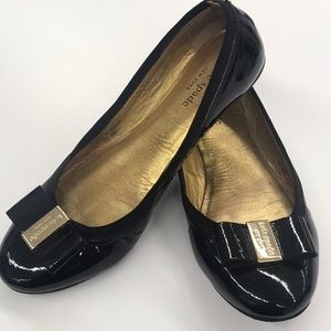 Size 8 kate spade patent leather ballet flat